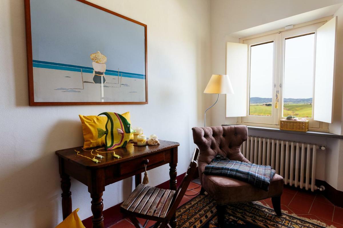 Il Montelletto Bed & Breakfast Santa Luce Eksteriør bilde