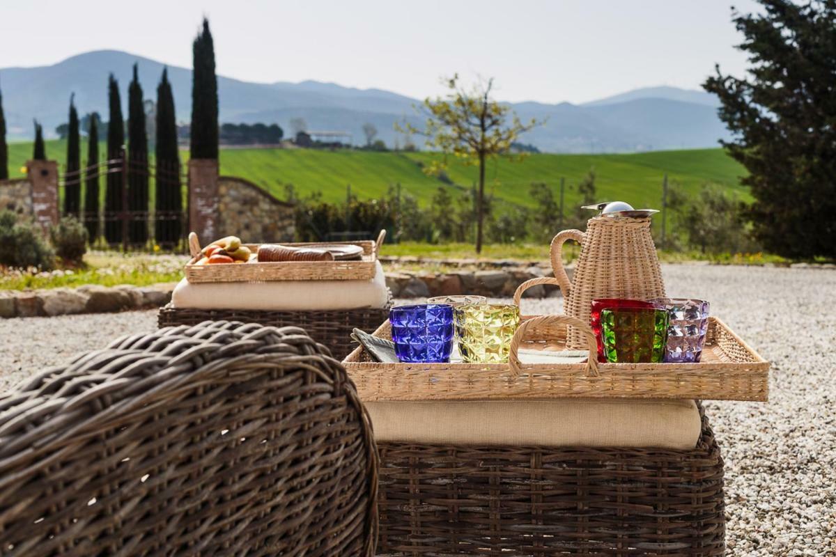 Il Montelletto Bed & Breakfast Santa Luce Eksteriør bilde