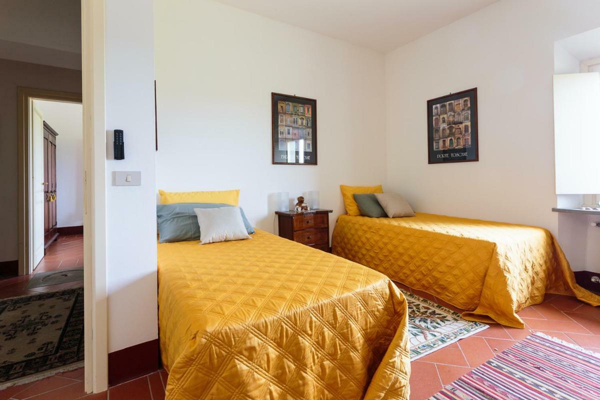Il Montelletto Bed & Breakfast Santa Luce Eksteriør bilde