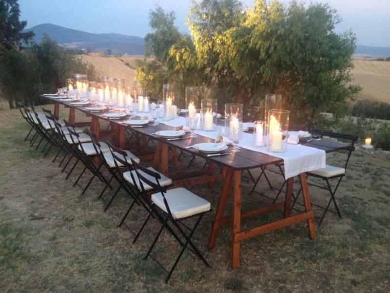 Il Montelletto Bed & Breakfast Santa Luce Eksteriør bilde