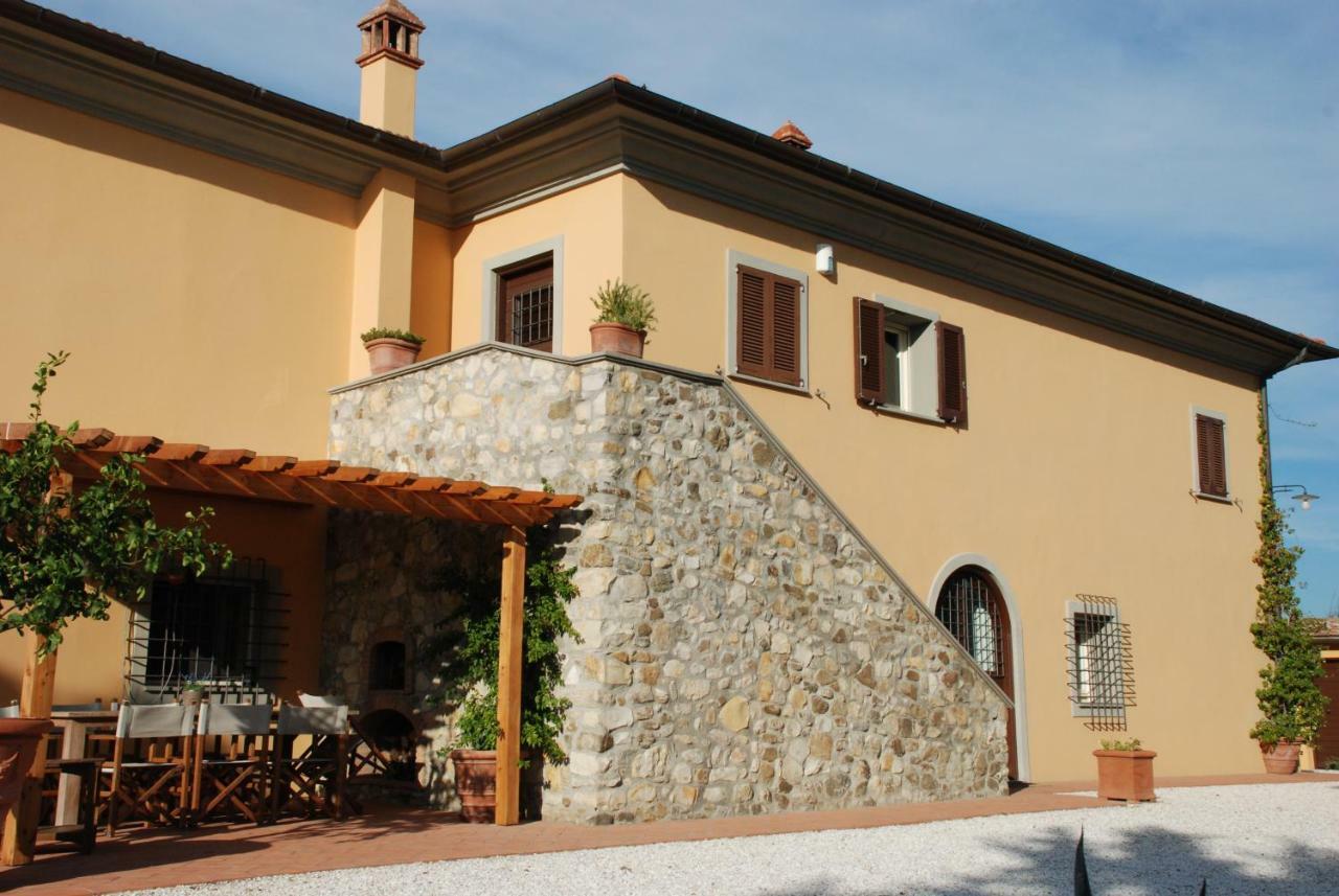 Il Montelletto Bed & Breakfast Santa Luce Eksteriør bilde