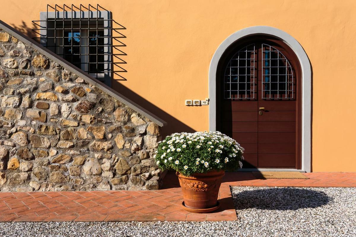 Il Montelletto Bed & Breakfast Santa Luce Eksteriør bilde