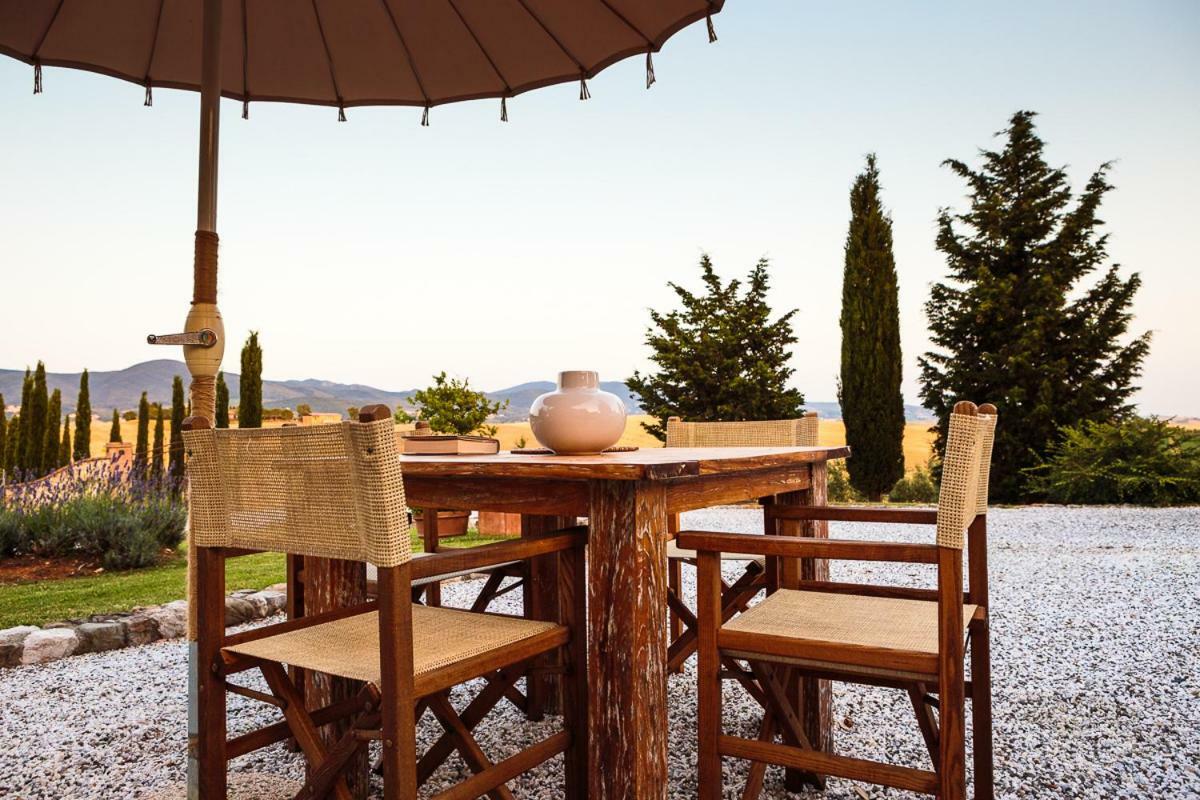 Il Montelletto Bed & Breakfast Santa Luce Eksteriør bilde