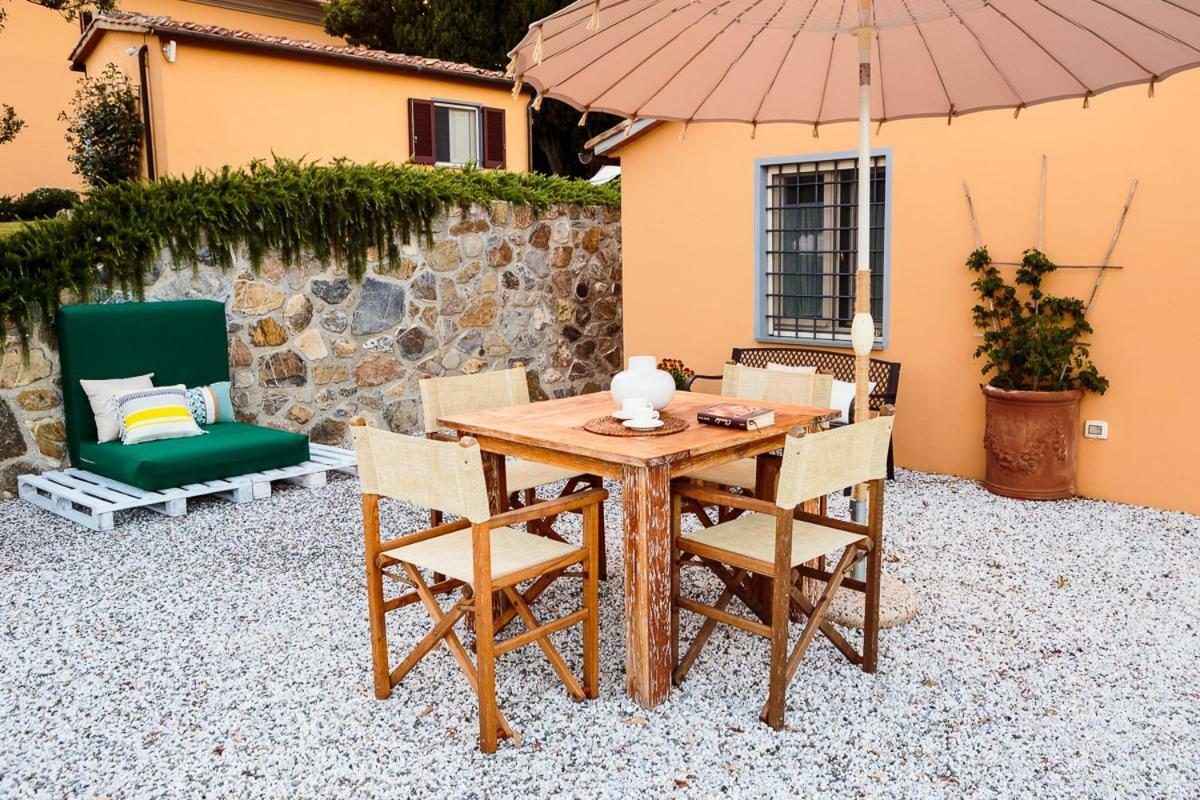 Il Montelletto Bed & Breakfast Santa Luce Eksteriør bilde