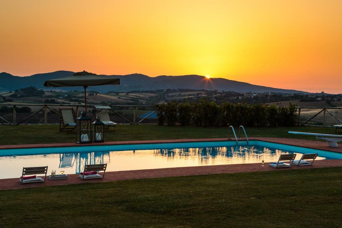 Il Montelletto Bed & Breakfast Santa Luce Eksteriør bilde