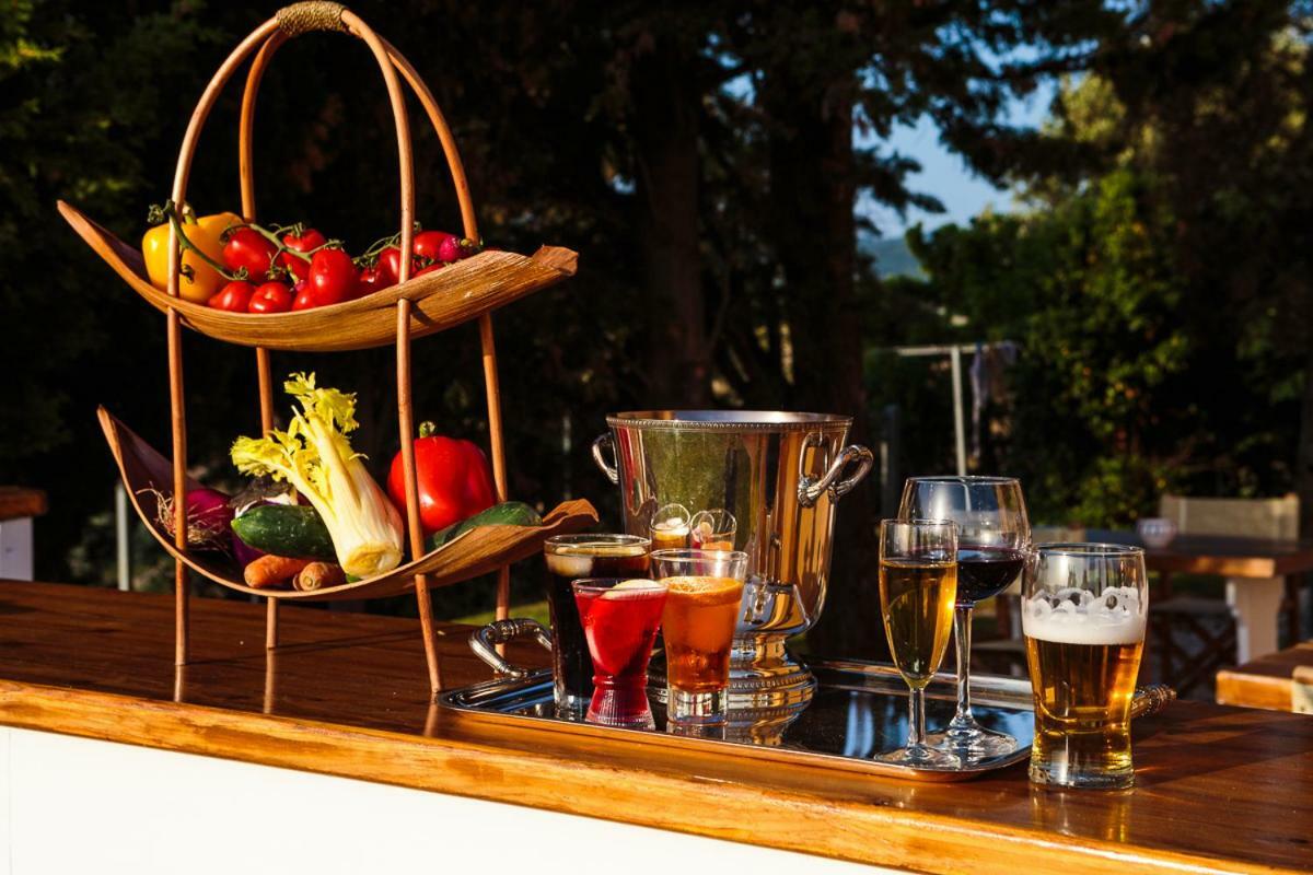 Il Montelletto Bed & Breakfast Santa Luce Eksteriør bilde