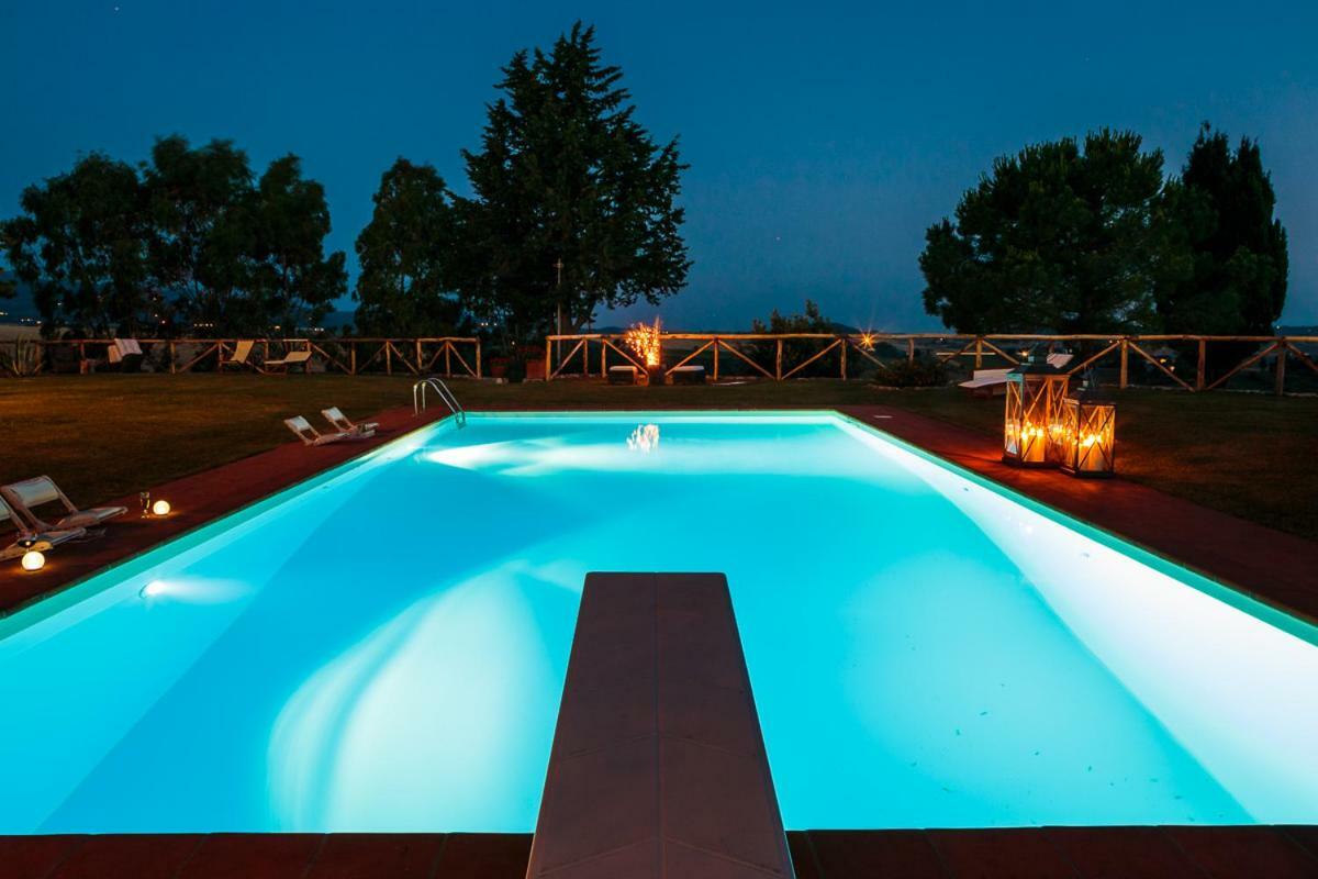 Il Montelletto Bed & Breakfast Santa Luce Eksteriør bilde