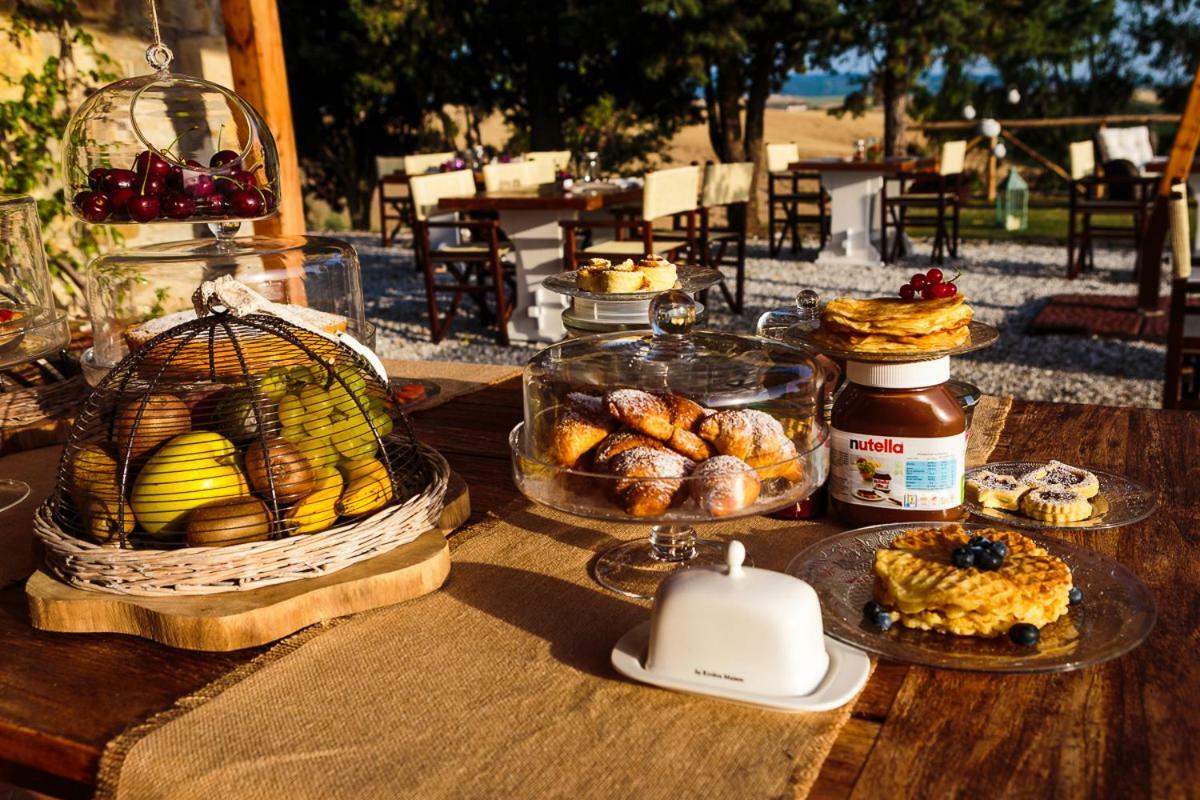 Il Montelletto Bed & Breakfast Santa Luce Eksteriør bilde