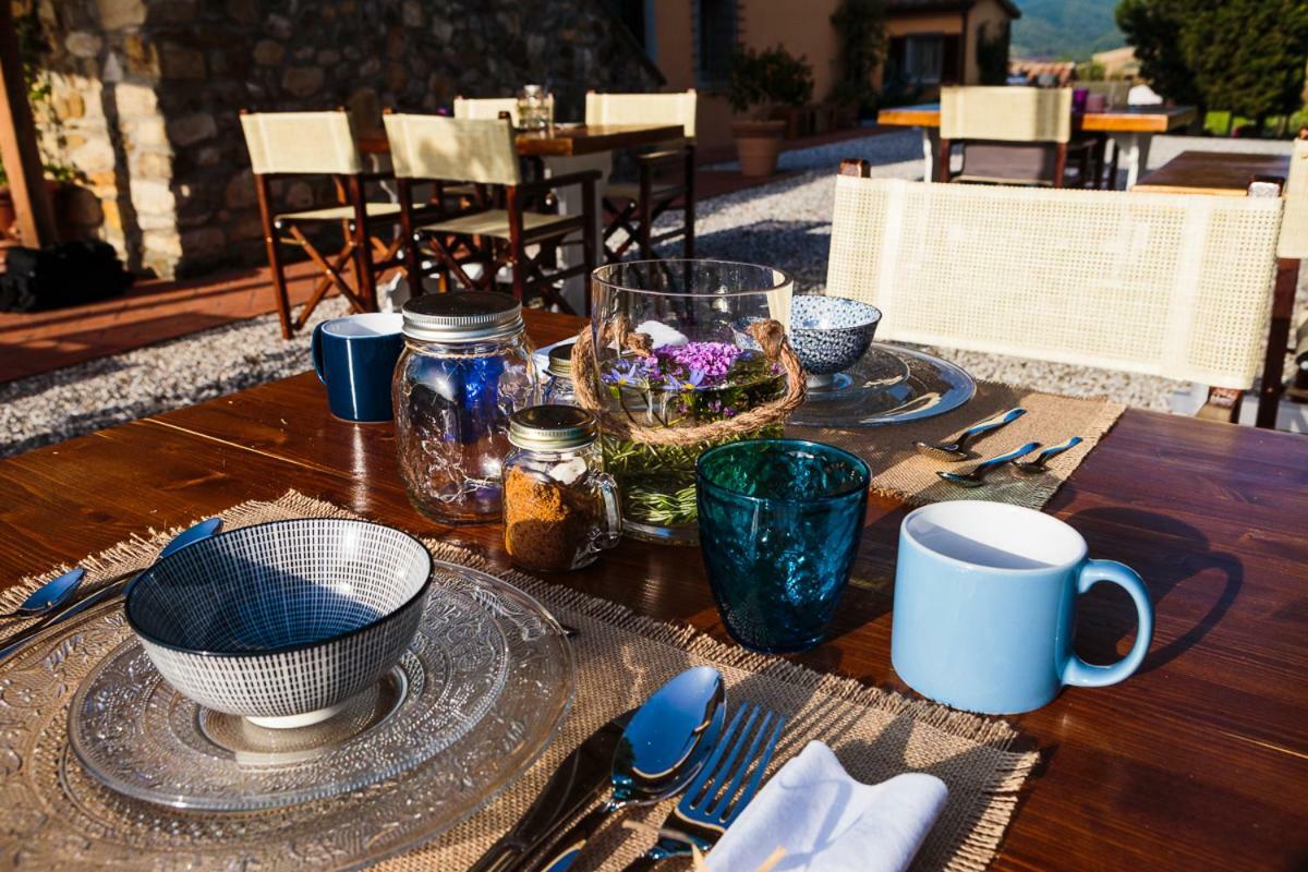 Il Montelletto Bed & Breakfast Santa Luce Eksteriør bilde