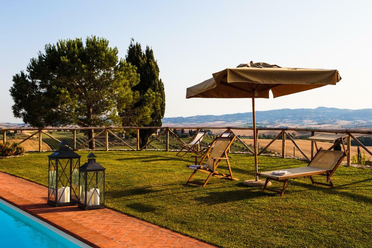 Il Montelletto Bed & Breakfast Santa Luce Eksteriør bilde