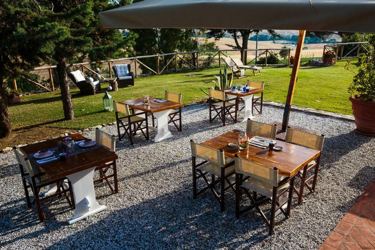 Il Montelletto Bed & Breakfast Santa Luce Eksteriør bilde