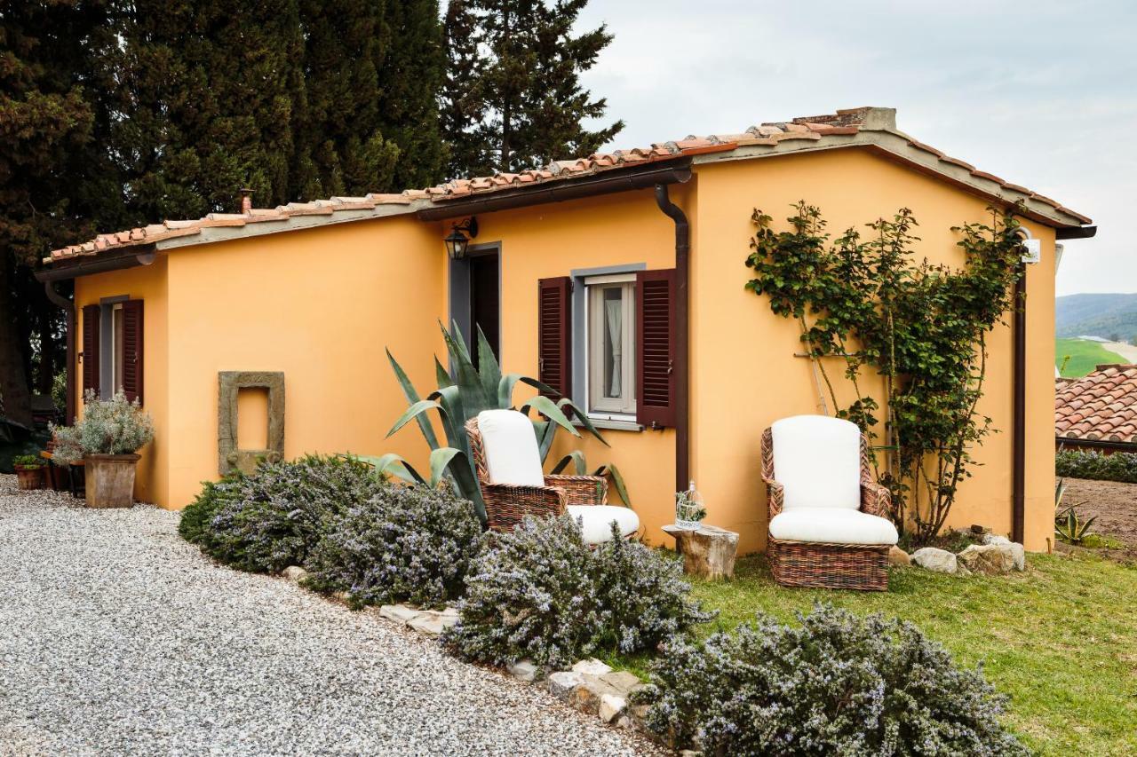 Il Montelletto Bed & Breakfast Santa Luce Eksteriør bilde