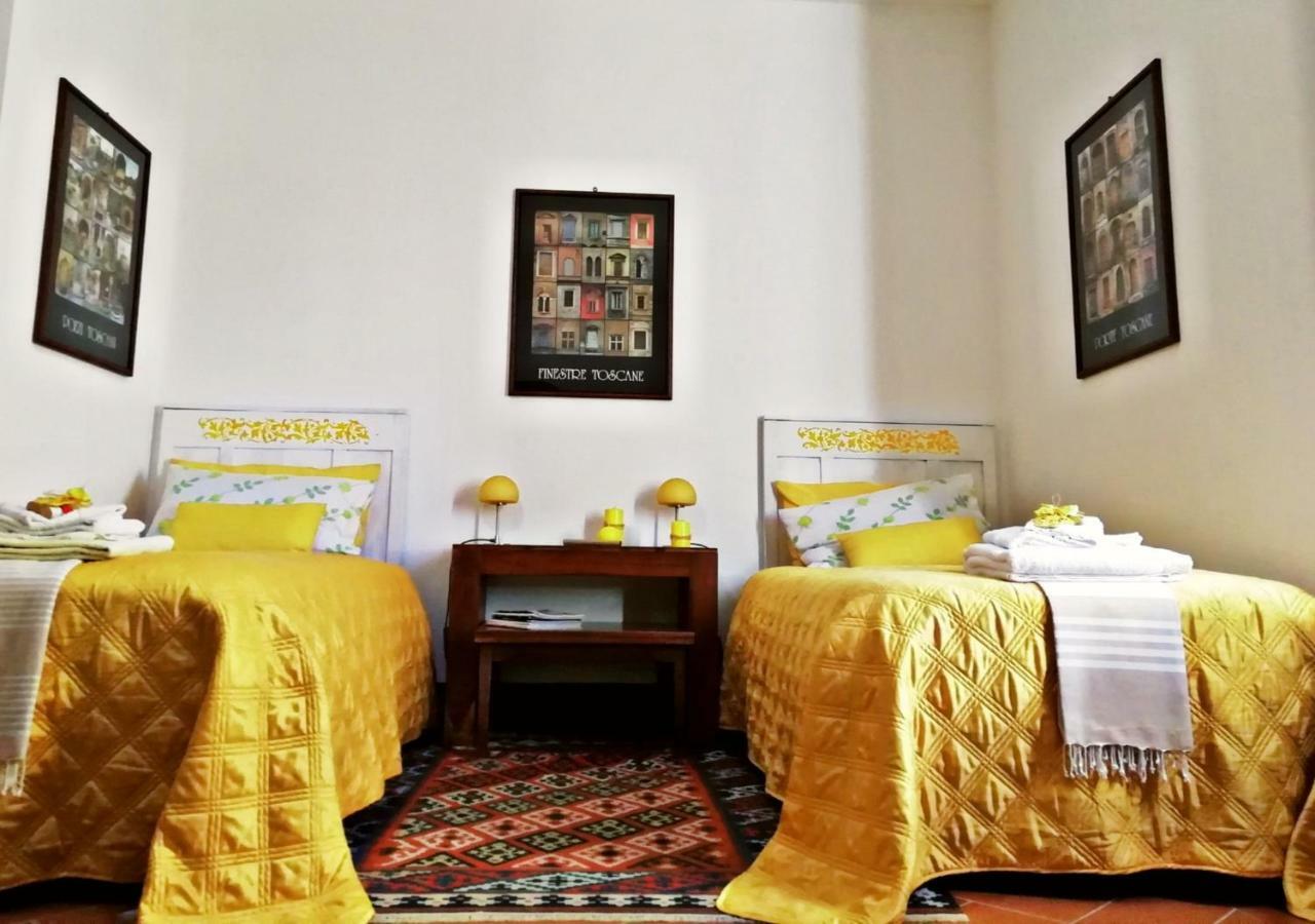 Il Montelletto Bed & Breakfast Santa Luce Eksteriør bilde