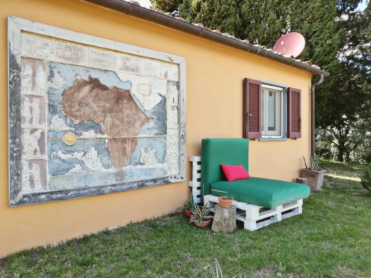 Il Montelletto Bed & Breakfast Santa Luce Eksteriør bilde