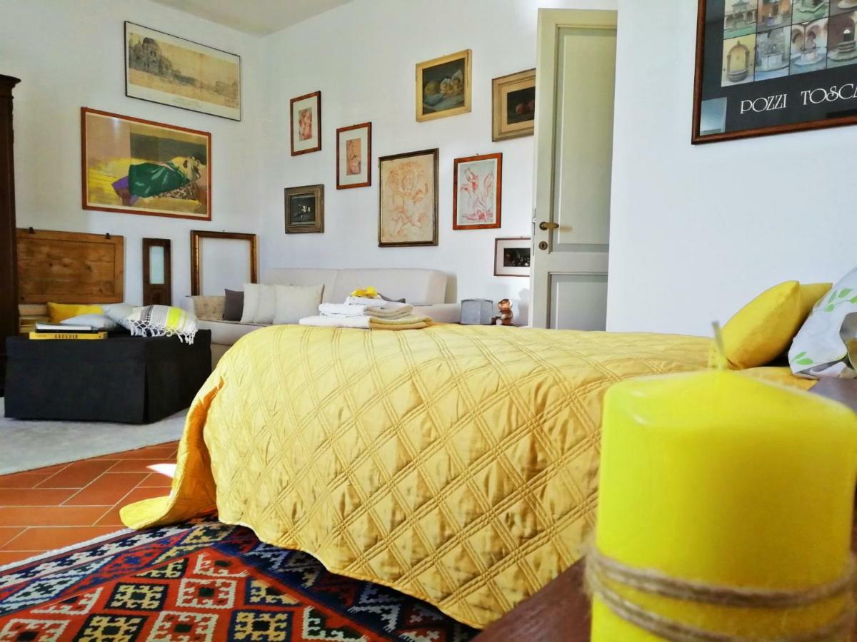 Il Montelletto Bed & Breakfast Santa Luce Eksteriør bilde