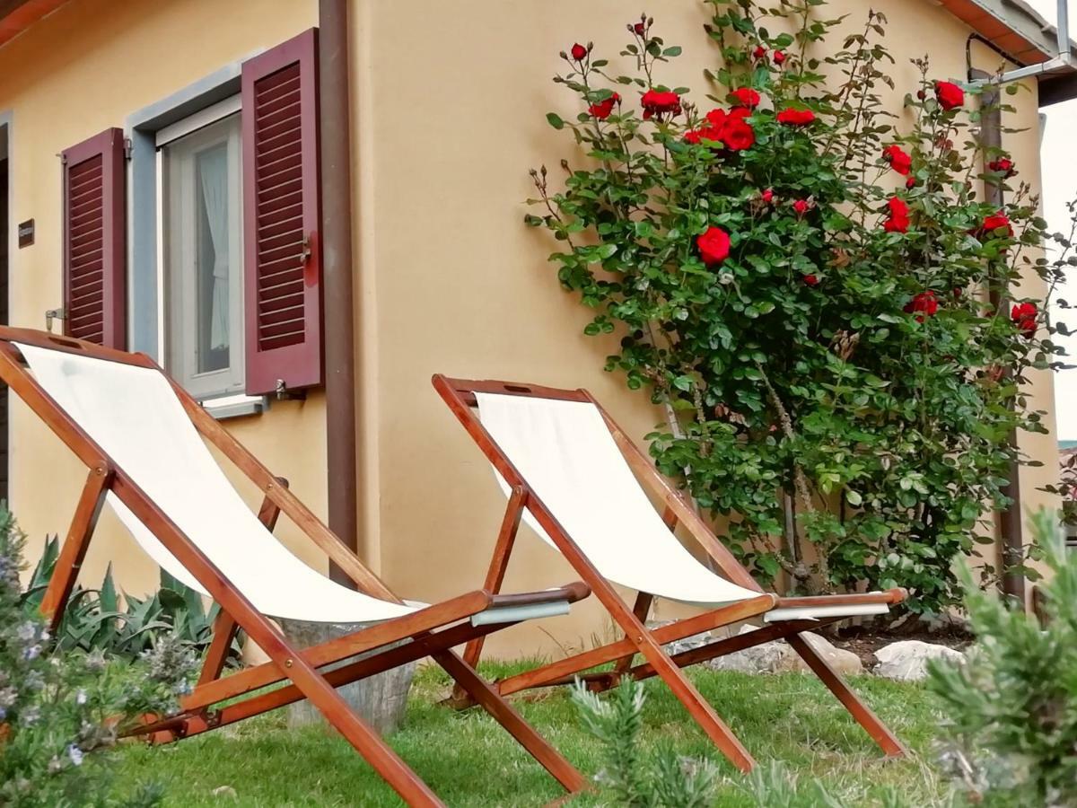 Il Montelletto Bed & Breakfast Santa Luce Eksteriør bilde