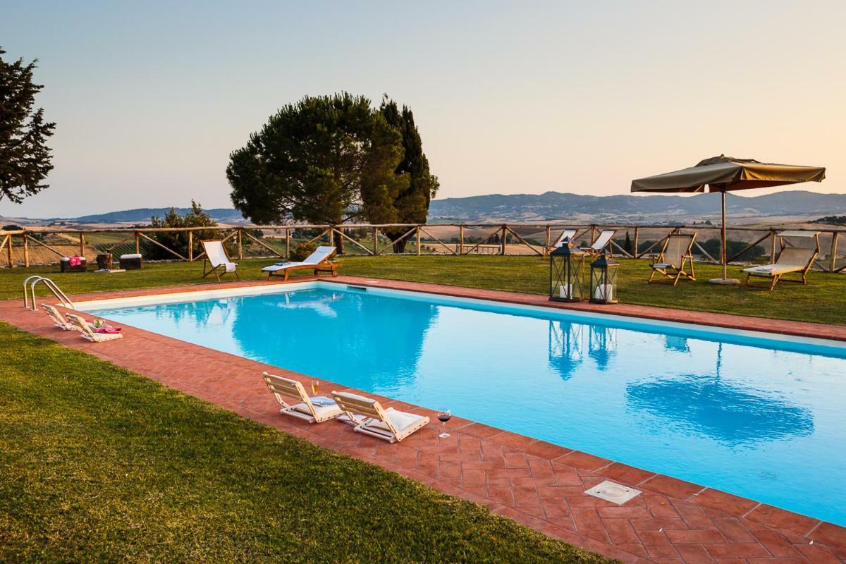 Il Montelletto Bed & Breakfast Santa Luce Eksteriør bilde