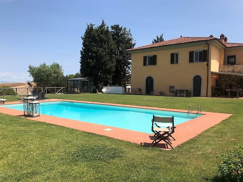 Il Montelletto Bed & Breakfast Santa Luce Eksteriør bilde