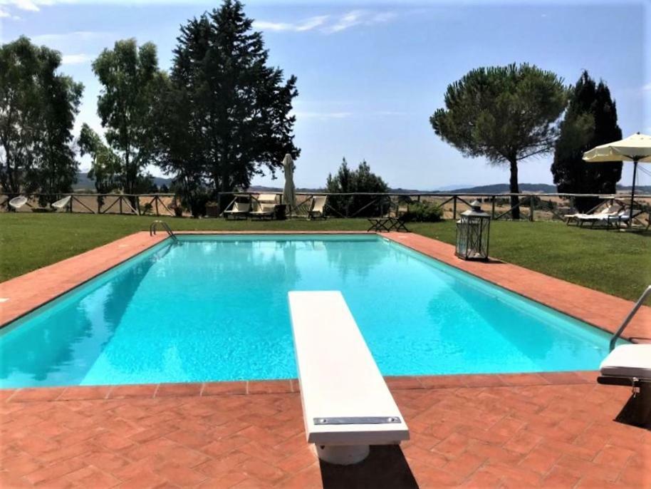 Il Montelletto Bed & Breakfast Santa Luce Eksteriør bilde