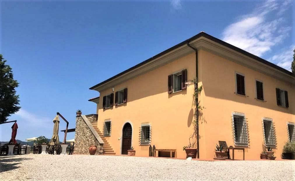 Il Montelletto Bed & Breakfast Santa Luce Eksteriør bilde