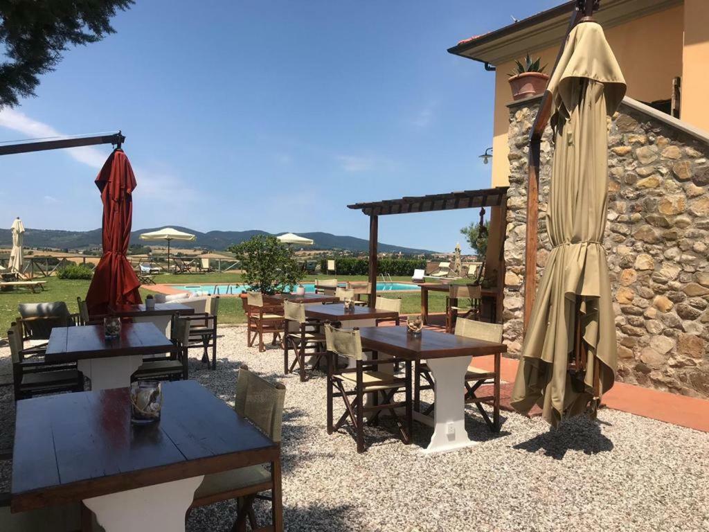 Il Montelletto Bed & Breakfast Santa Luce Eksteriør bilde