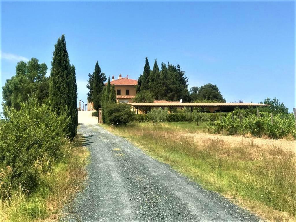 Il Montelletto Bed & Breakfast Santa Luce Eksteriør bilde
