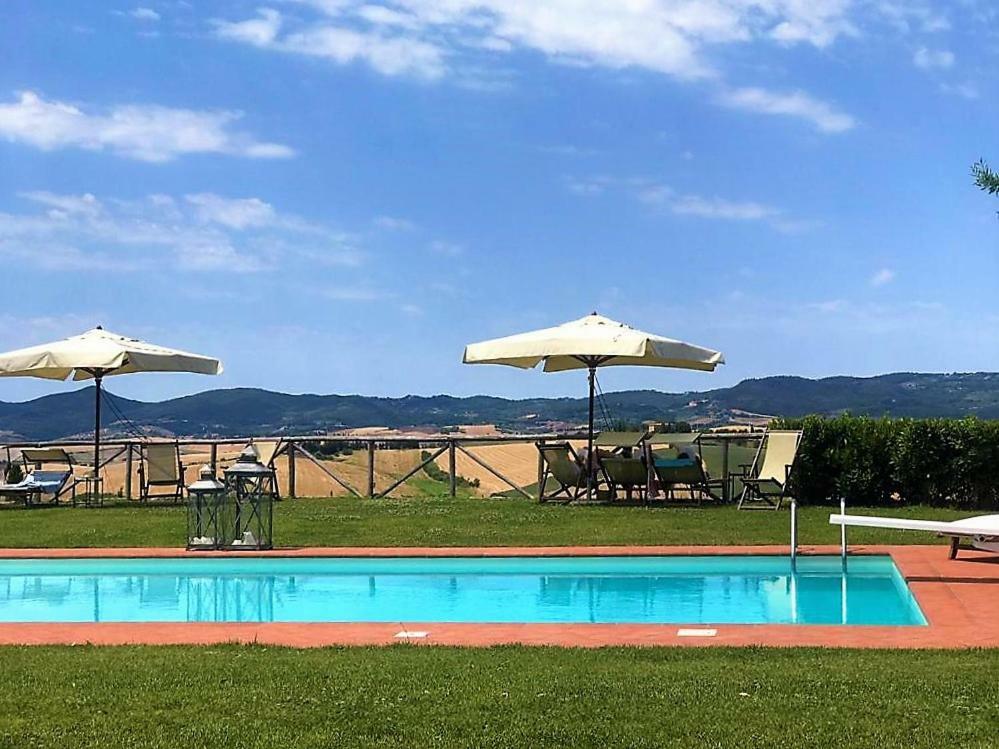 Il Montelletto Bed & Breakfast Santa Luce Eksteriør bilde